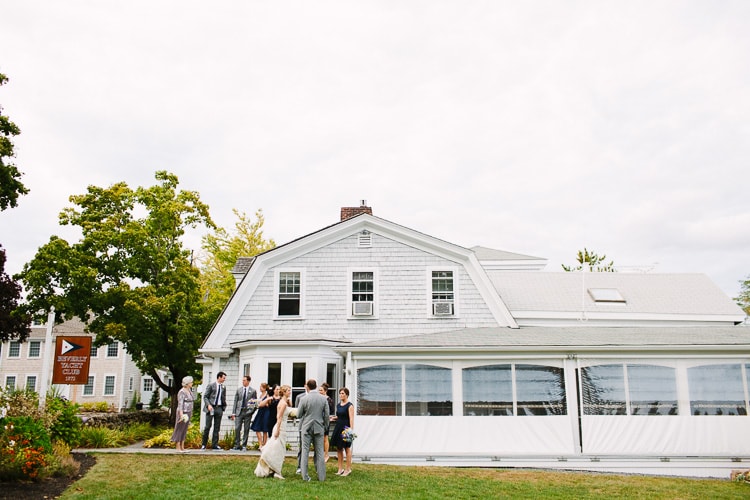 Massachusetts documentary wedding photography, Beverly Yacht Club