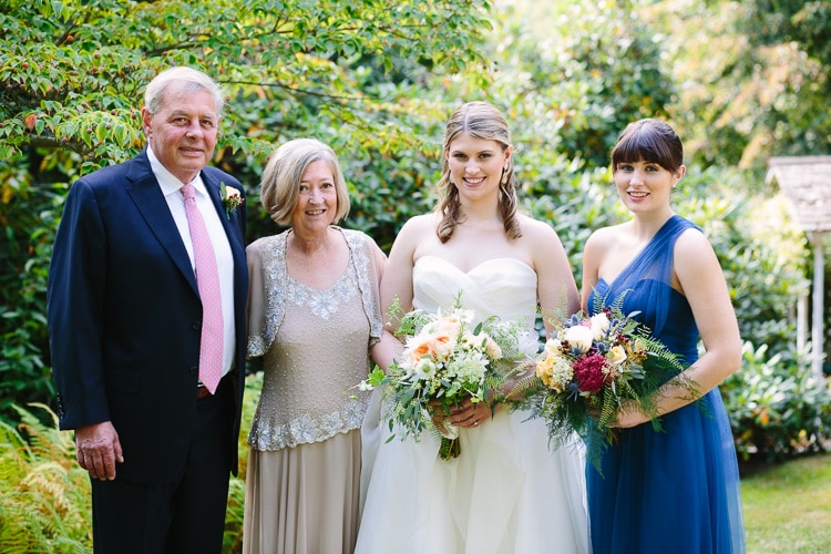 backyard family portrait, Duxbury, Massachusetts documentary wedding photography
