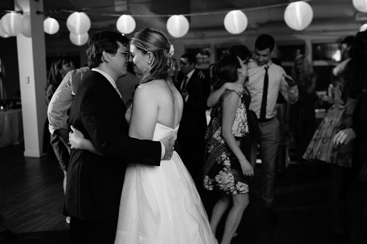 wedding reception at the Duxbury Bay Maritime School, documentary wedding photography