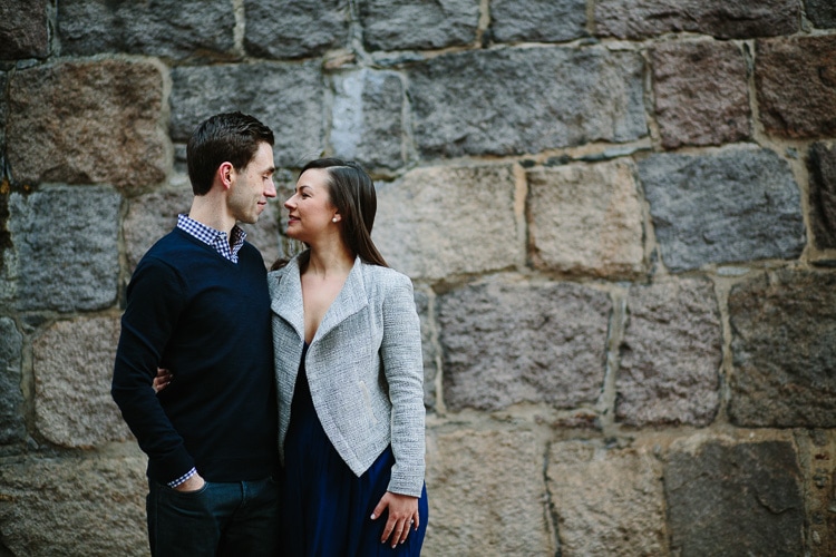 moody Beacon Hill engagement photography