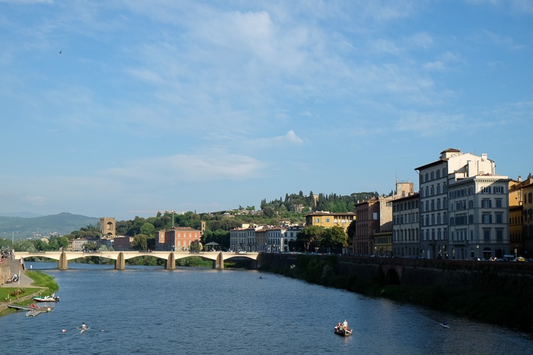 Vacation photos in Florence by Boston wedding photographer Kelly Benvenuto.
