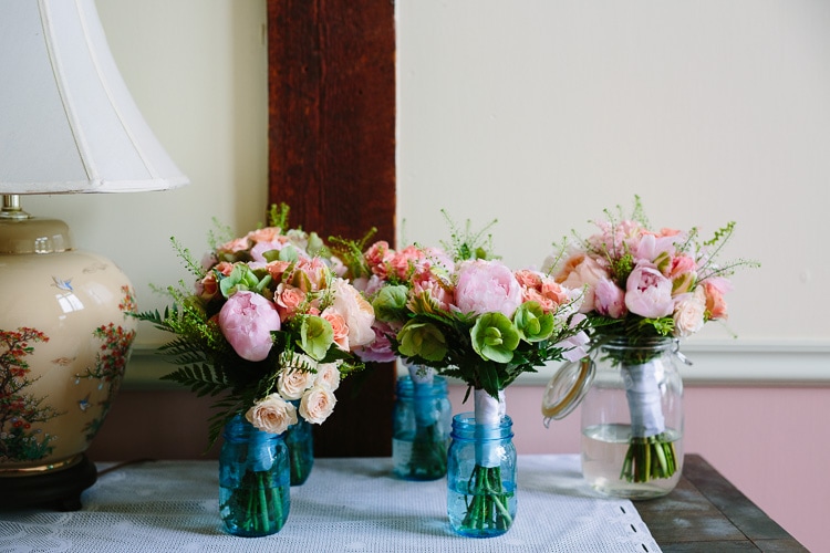 Wedding bouquets by Bella Floral Design