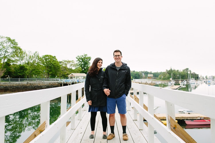 Manchester-by-the-Sea engagement photo by Kelly Benvenuto