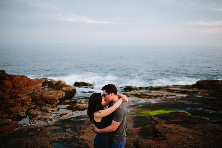 North Shore engagement photo by Boston and New England wedding photography Kelly Benvenuto