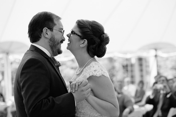 first dance, photo by Kelly Benvenuto