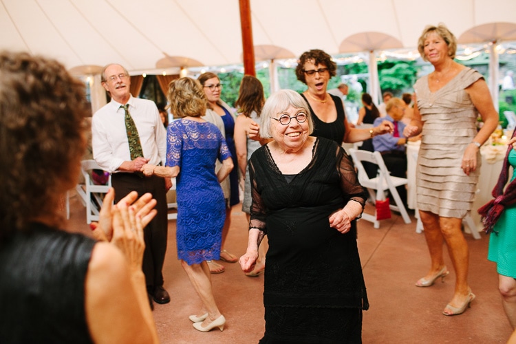 dancing grandma, photo by Kelly Benvenuto