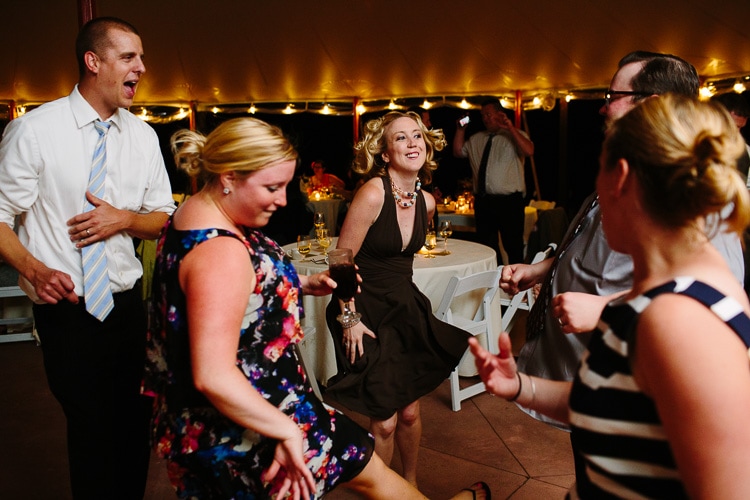 dancing guests, photo by Kelly Benvenuto