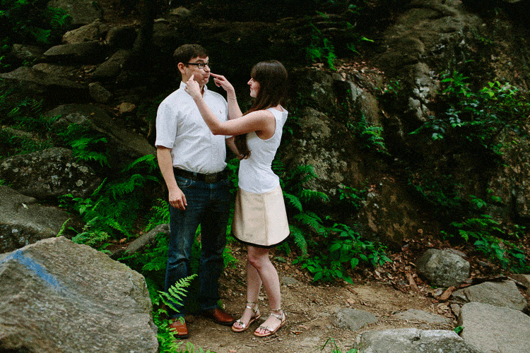 authentic Massachusetts engagement photography, image by Kelly Benvenuto