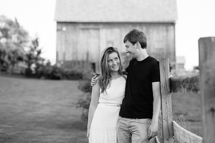 authentic Misty Farm engagement photography, by Kelly Benvenuto Photography