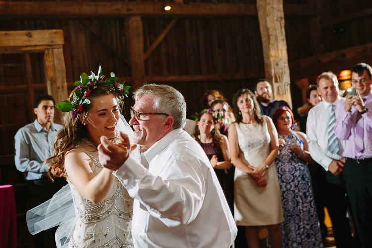father daughter wedding dance