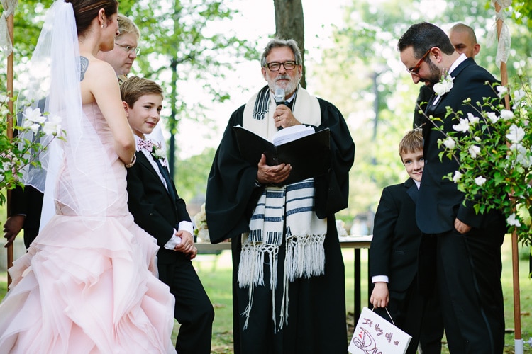 charles river museum wedding, interfaith outdoor ceremony