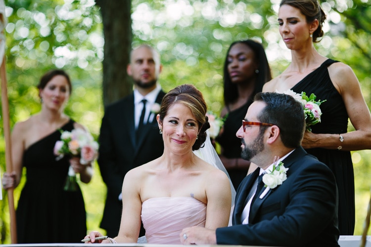Charles River Museum of Industry and Innovation (CRMII) outdoor wedding ceremony
