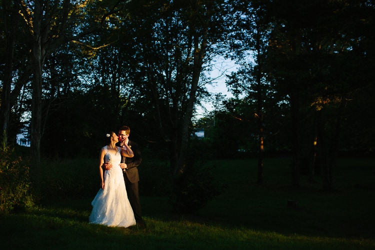 Romantic Rhode Island wedding photography