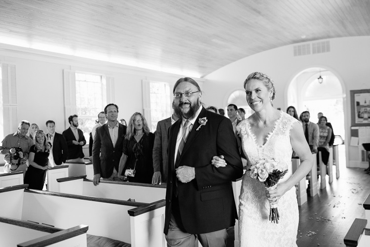 wedding at Union Chapel, Hyannis Port, MA