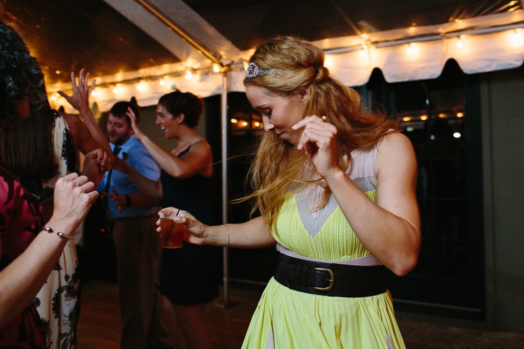 guests dance under clear tent, Cape Cod Maritime Museum wedding photography