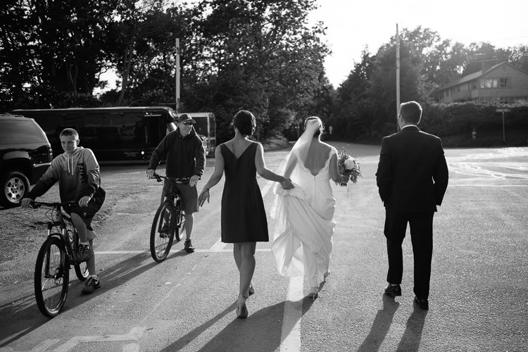 documentary wedding photography at Powder Point
