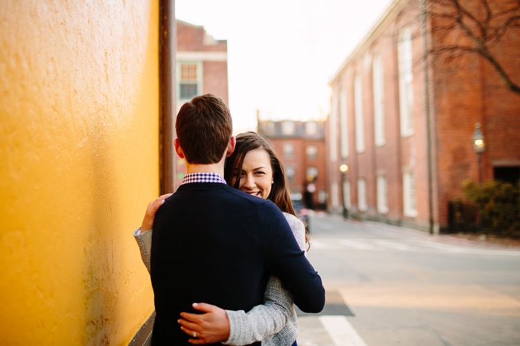 Beacon Hill engagement photography