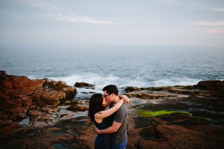 new england coastal engagement photography in Manchester-by-the-Sea, MA.