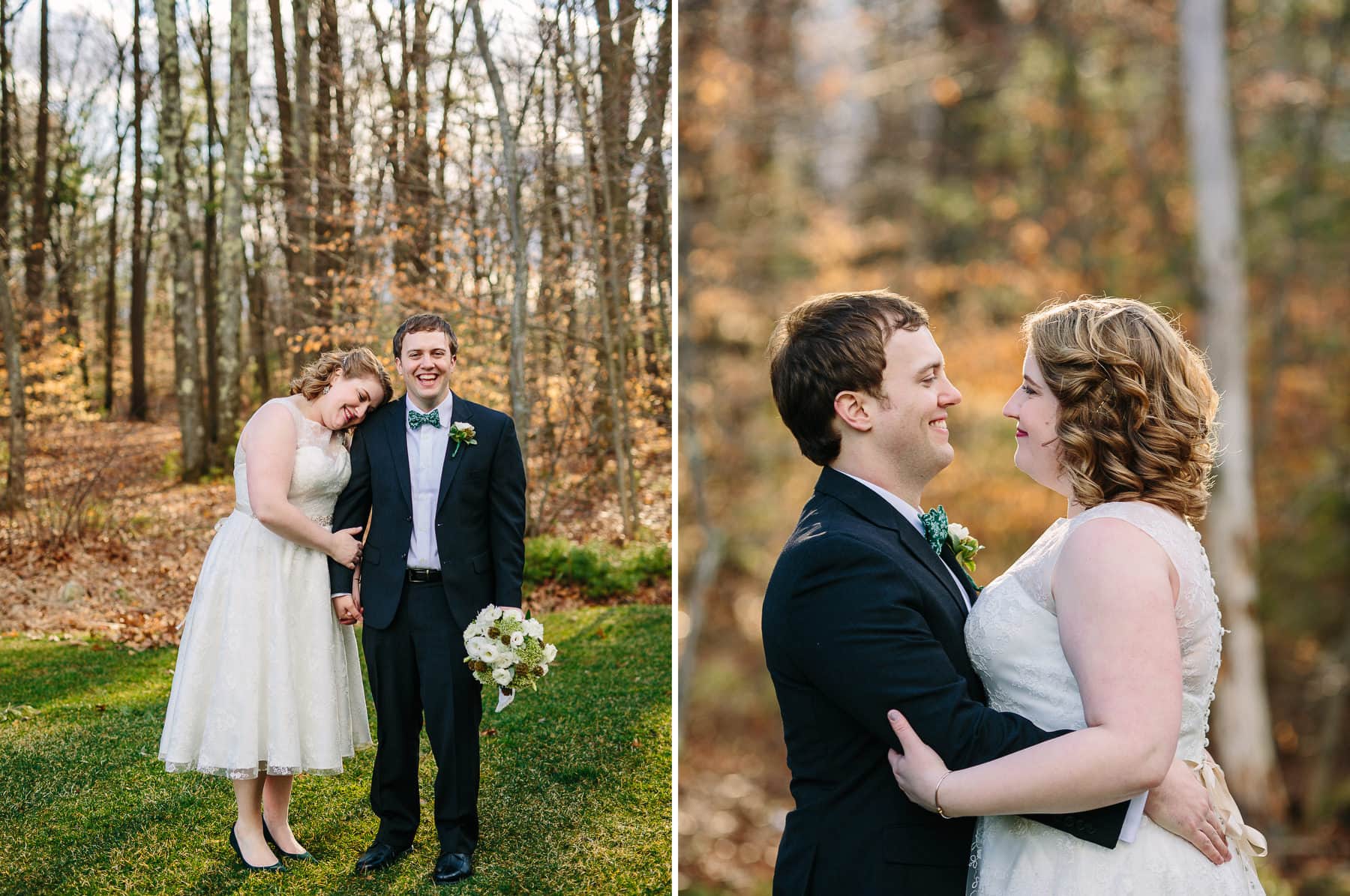Sweet wedding portraits at the Renaissance Golf Club in Haverhill, MA.
