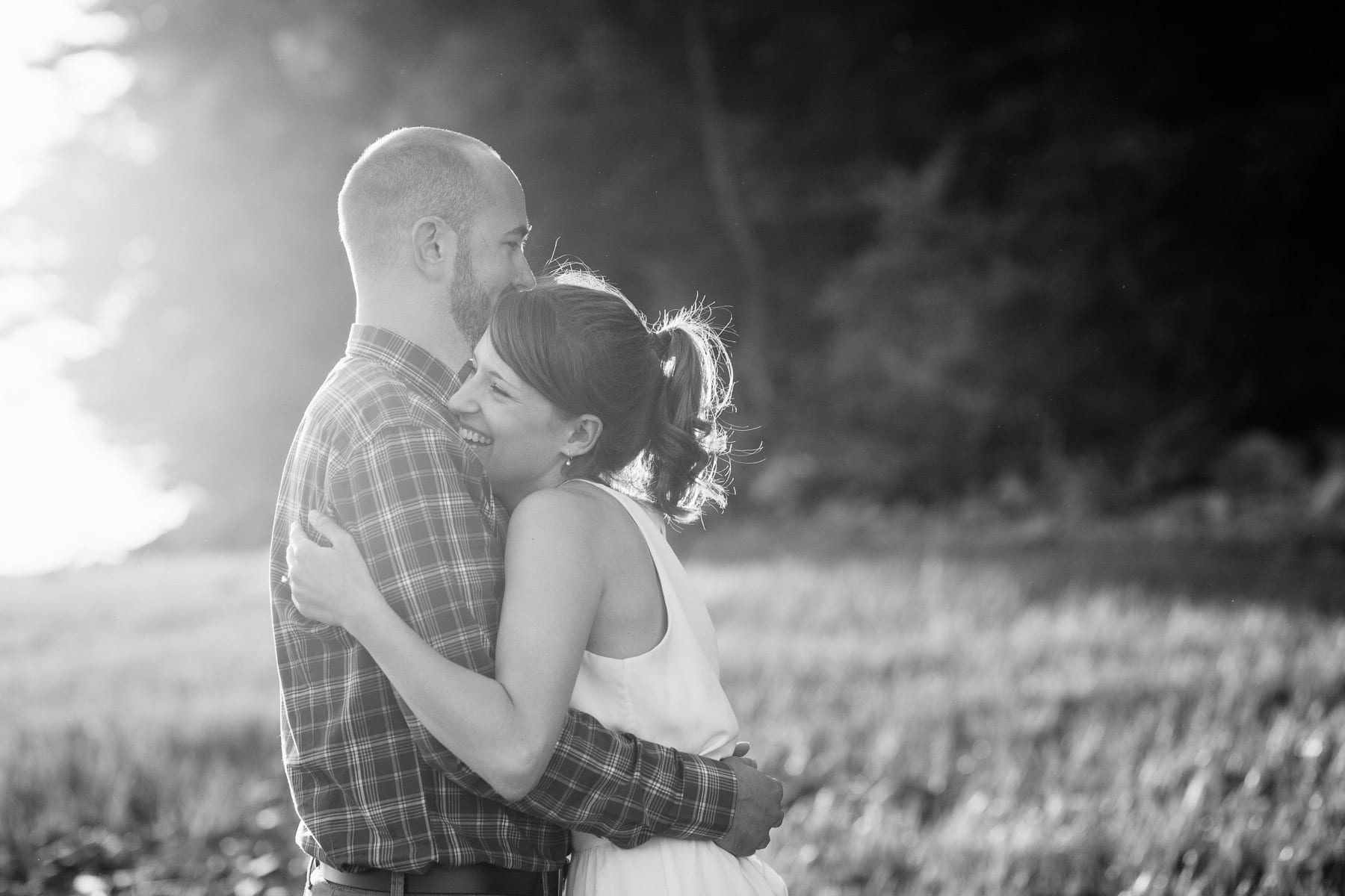 Kristen and Neds Worlds End engagement session. Photo by Kelly Benvenuto.