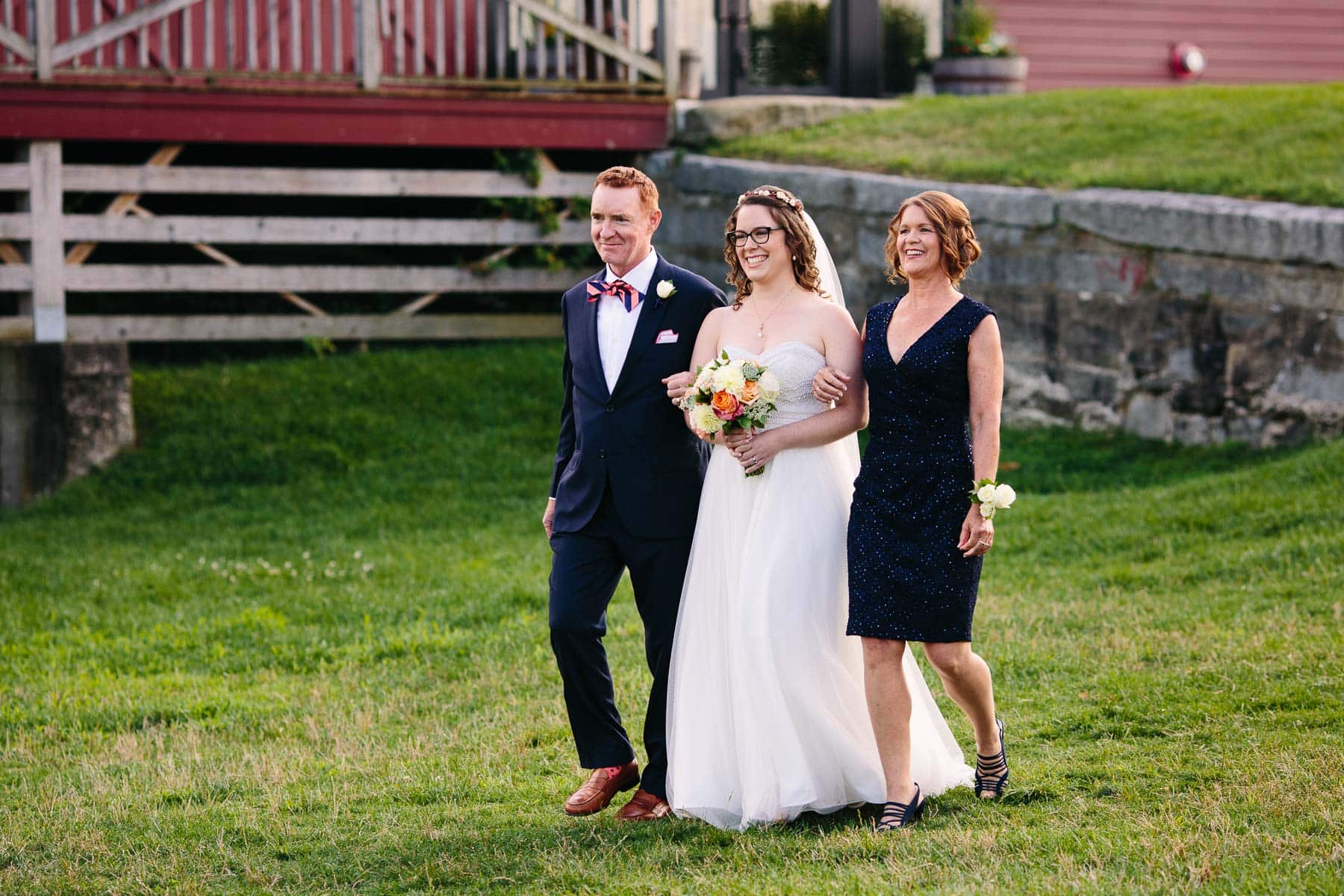 Kelsea and Alberto's Barn at Gibbet Hill wedding in Groton, MA | Kelly Benvenuto Photography | Boston Wedding Photographer