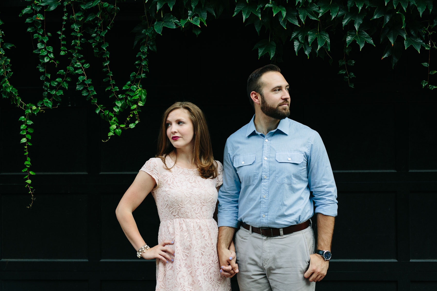 Peggy and Anthony's engagement photography session in Boston's Beacon Hill neighborhood | Kelly Benvenuto Photography | Boston Engagement Photographer