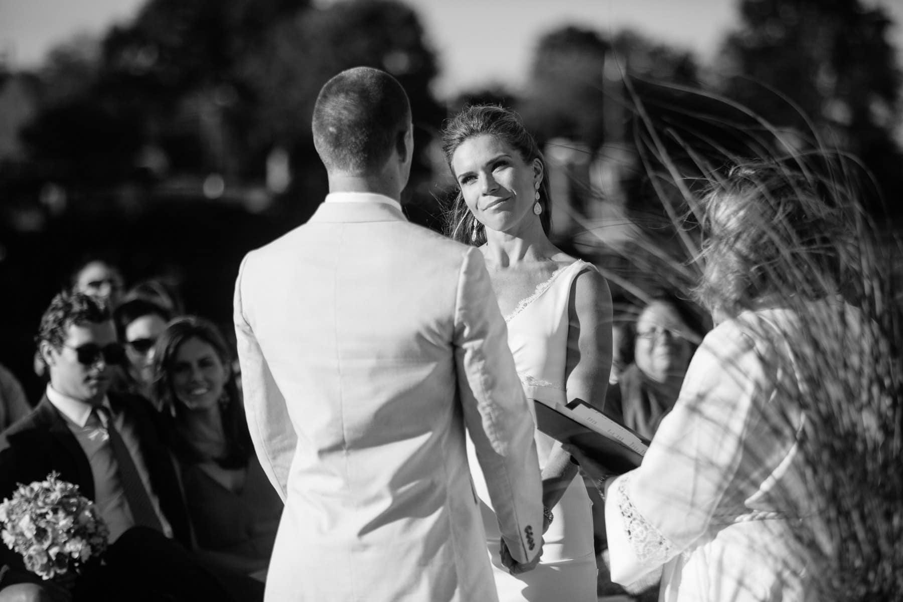 Emily and Kevin's wedding at the Duxbury Bay Maritime School in Duxbury, MA | Kelly Benvenuto Photography | Boston Wedding Photographer