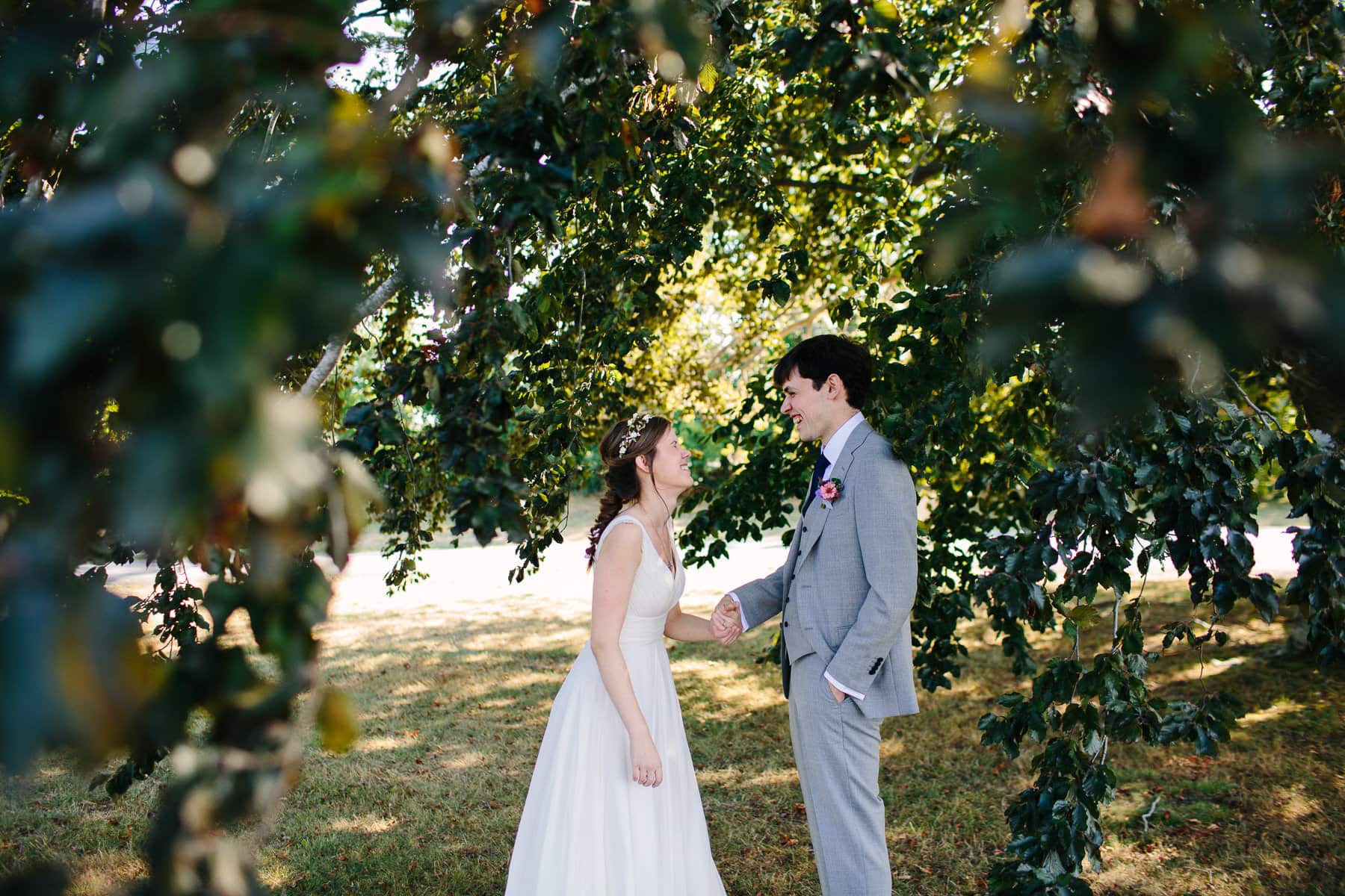 Sam and AJ's Eisenhower House wedding in Newport, RI | Kelly Benvenuto Photography | Boston Wedding Photographer
