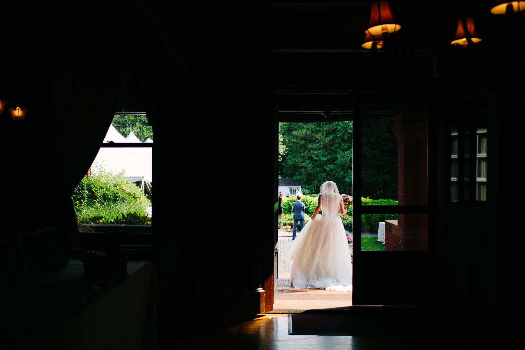 Lauren and Chuck's Stevens Estate wedding in North Andover, MA | Kelly Benvenuto Photography | Boston Wedding Photographer