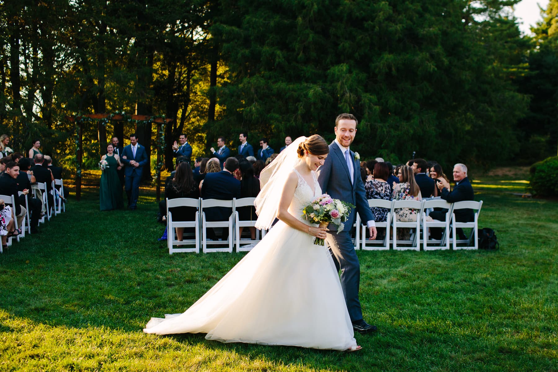 Lauren and Chuck's Stevens Estate wedding in North Andover, MA | Kelly Benvenuto Photography | Boston Wedding Photographer