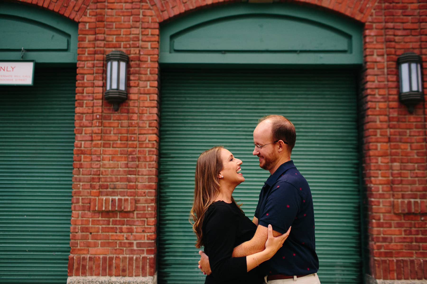 Laura and Tom's Fenway engagement session | Kelly Benvenuto Photography | Boston Wedding Photographer