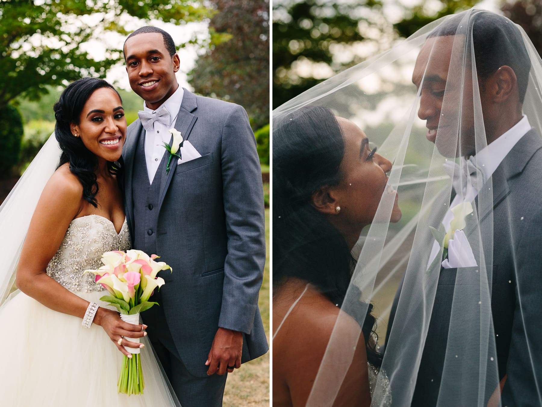 Desiree and Daniel's wedding at The Villa at Ridder Country Club in East Bridgewater, MA | Kelly Benvenuto Photography | Boston Wedding Photographer