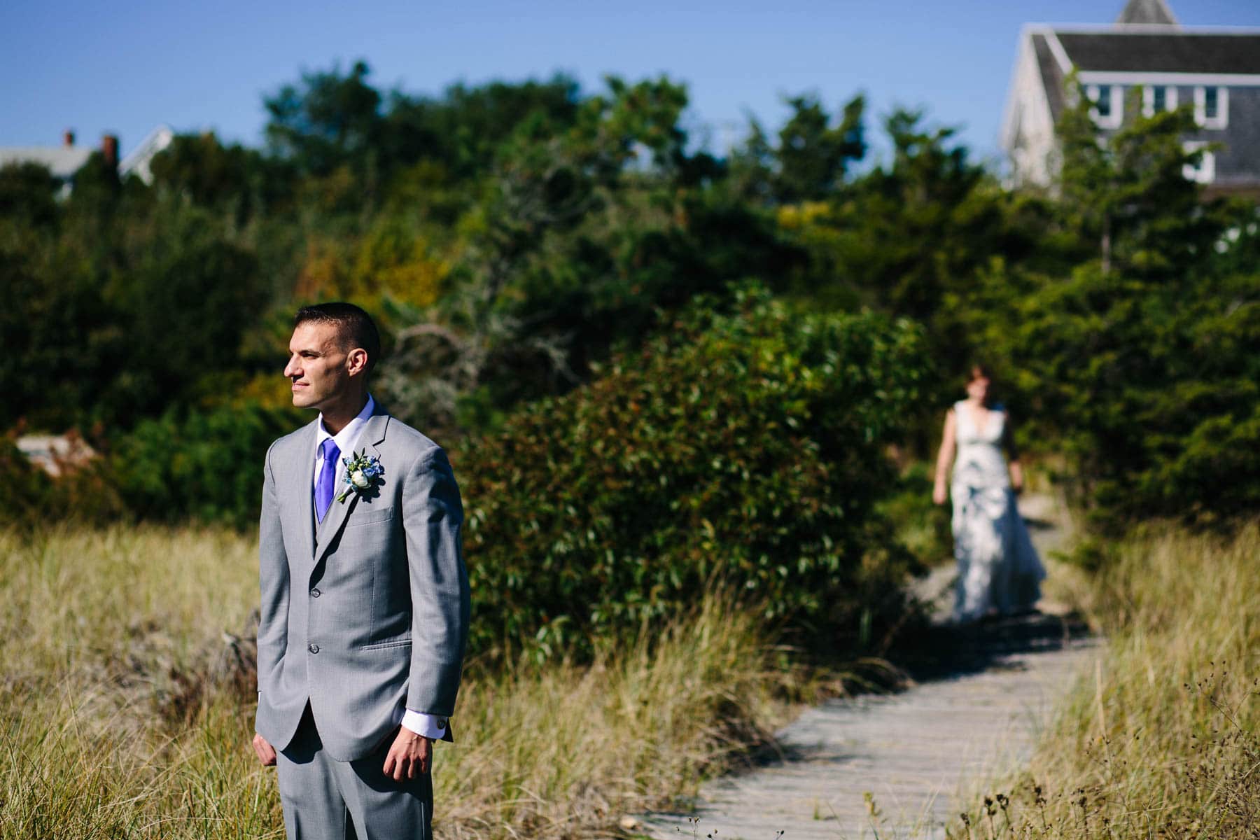 Rebecca and Mike's September Cape Cod wedding | Kelly Benvenuto Photography | Boston Wedding Photographer