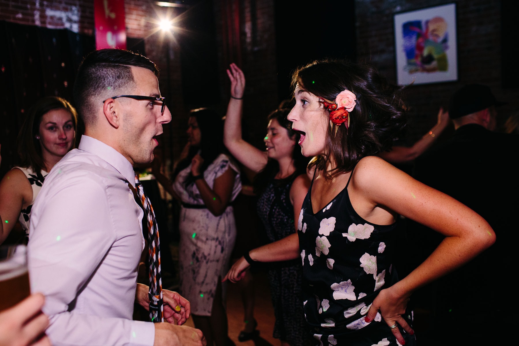 Kristina and Joe's Jamaica Plain, Bella Luna and the Milky Way wedding reception | Kelly Benvenuto Photography | Boston Wedding Photographer
