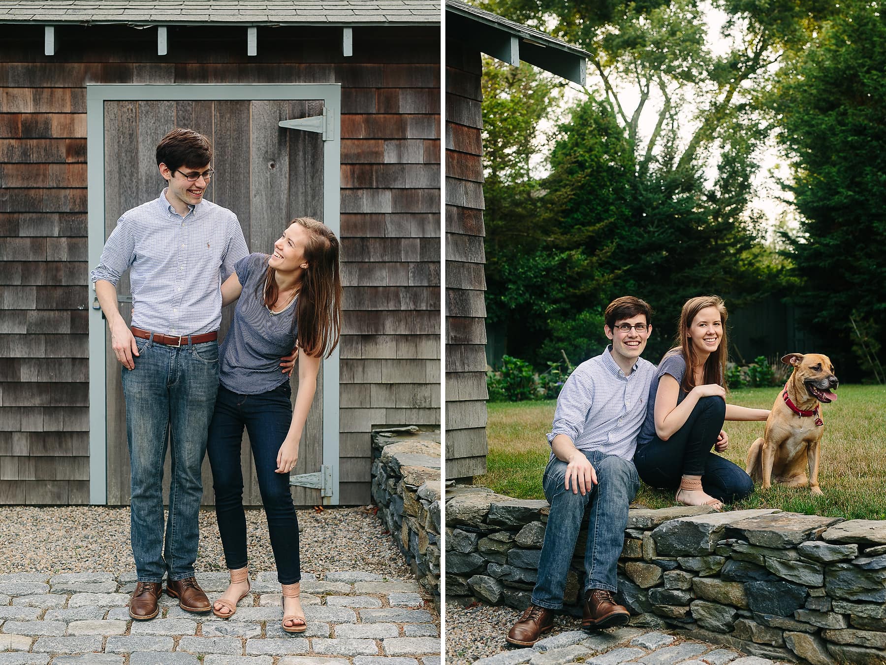 Engagement photos | Kelly Benvenuto Photography | Boston wedding photographer