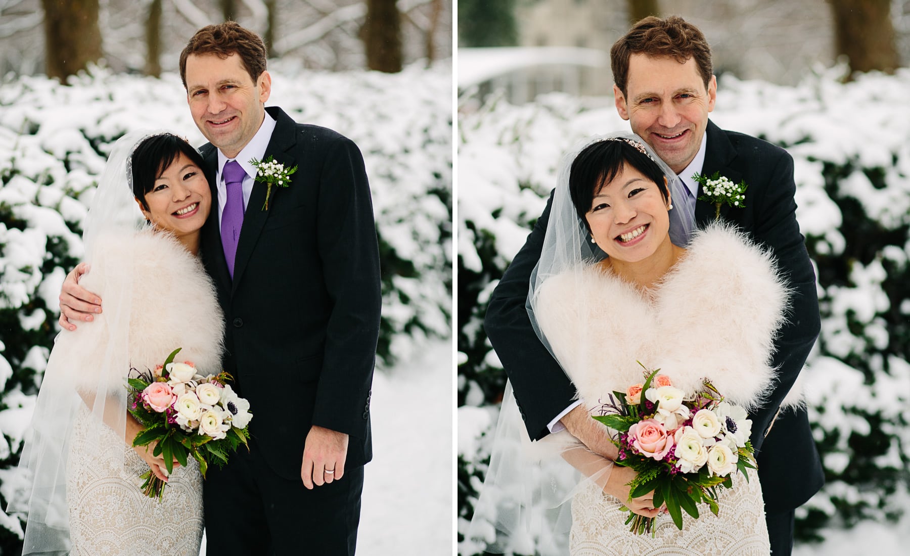 Juliana and John's MIT Chapel winter wedding in Cambridge, MA | Kelly Benvenuto Photography | Boston Wedding Photographer