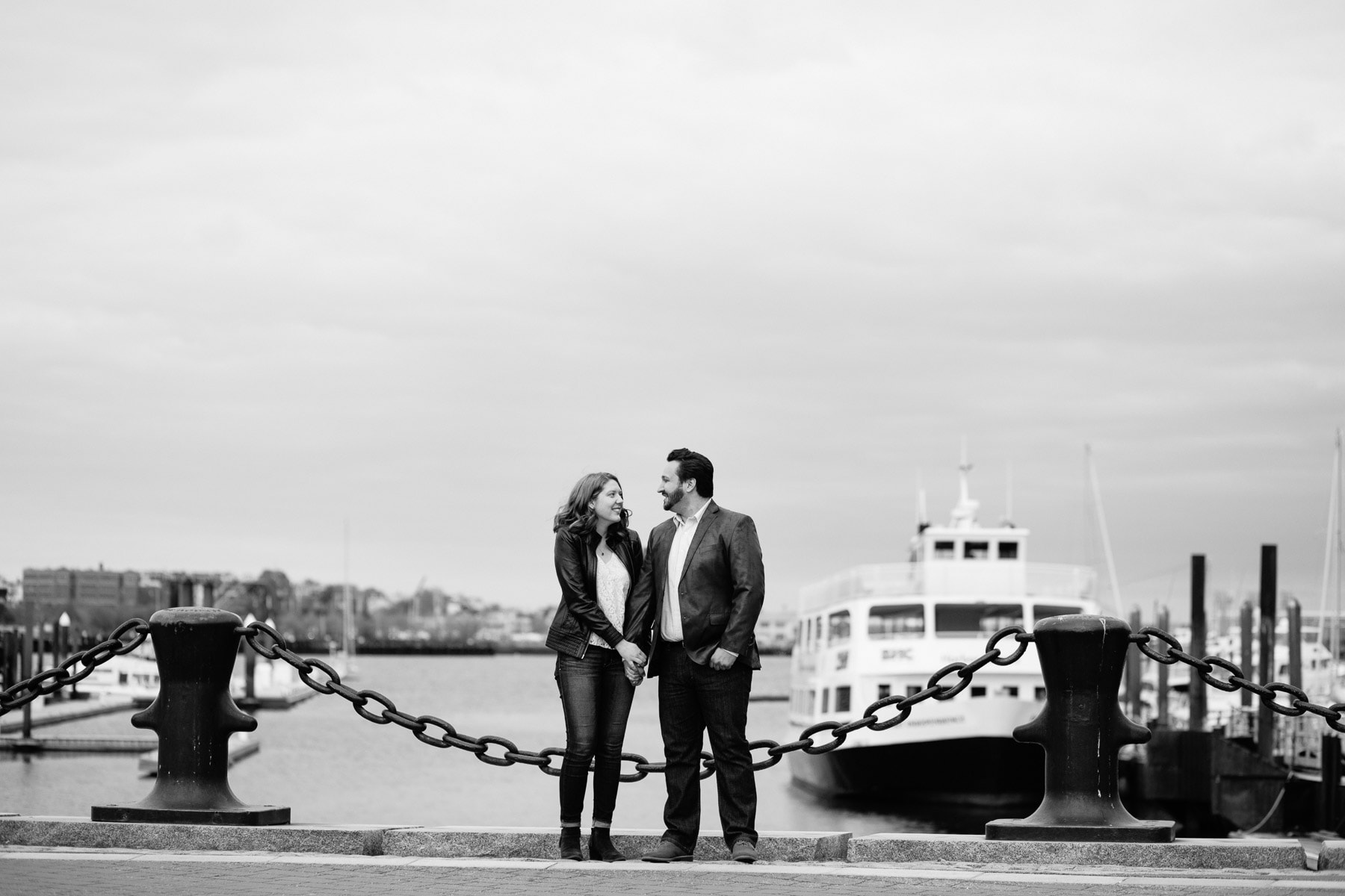 Boston engagement session | Kelly Benvenuto Photography | Boston Wedding Photographer