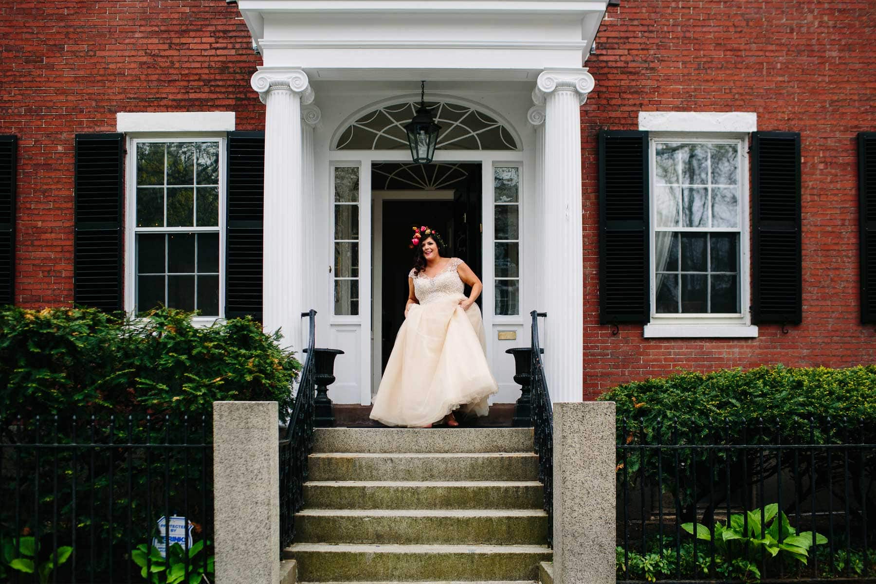 Christie and Josh's wedding at the Barn at Crane Estate in Ipswich, MA | Kelly Benvenuto Photography | Boston Wedding Photographer