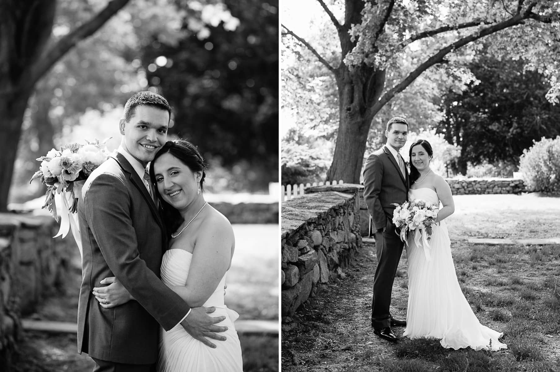 Mount Hope Farm wedding in Bristol RI | Kelly Benvenuto Photography | Boston Wedding Photographer