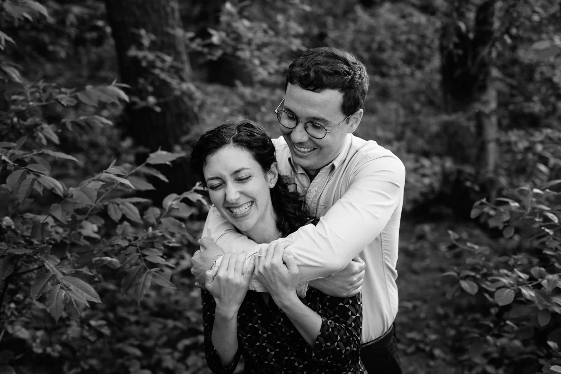 Emily and Matt's Cambridge engagement session at their apartment and at Fresh Pond | Kelly Benvenuto Photography | Boston Wedding Photographer