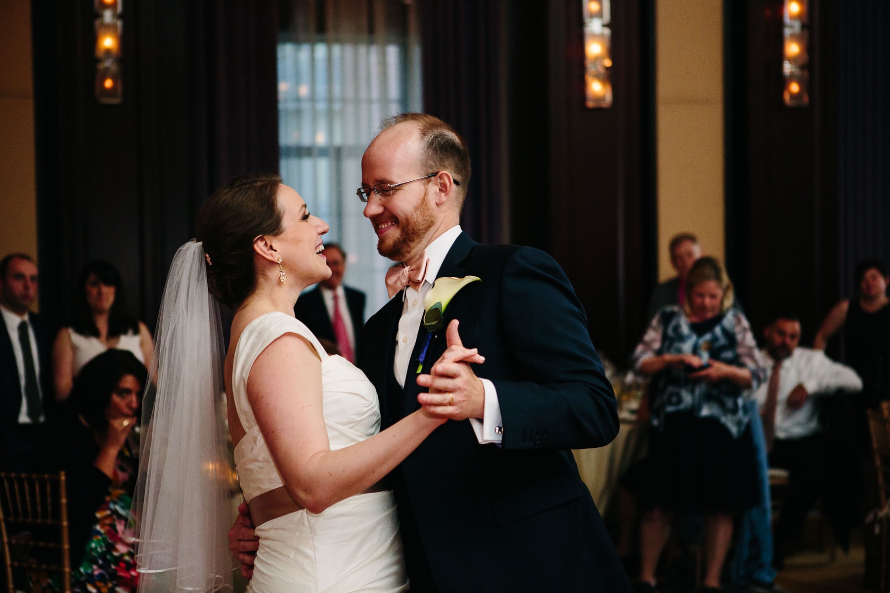 Laura and Tom's Liberty Hotel wedding in Boston | Kelly Benvenuto Photography | Boston Wedding Photographer