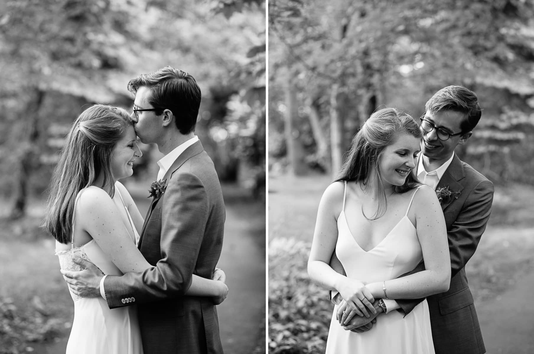 intimate backyard Cape Cod wedding in Brewster, MA | Kelly Benvenuto Photography | Boston Wedding Photographer