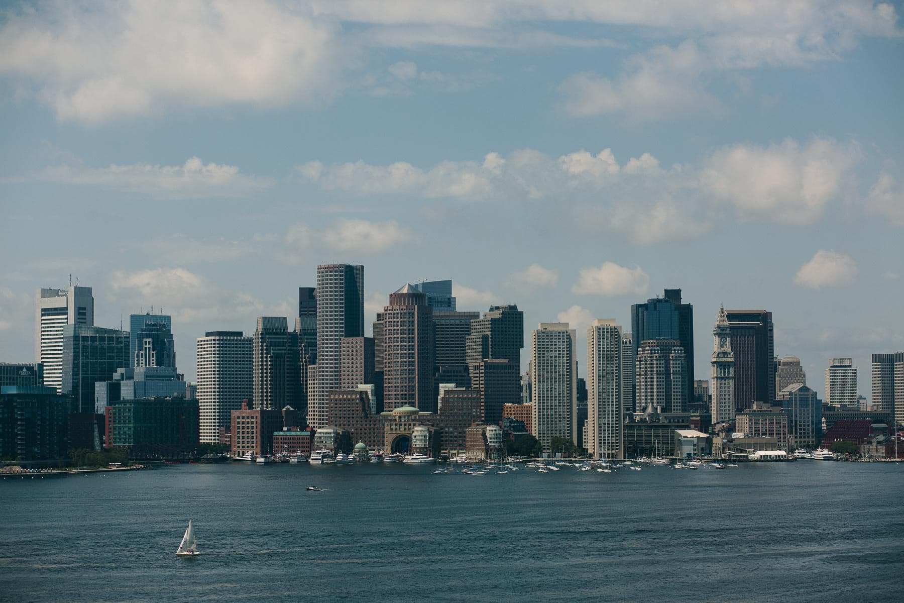 Boston skyline | Kelly Benvenuto Photography