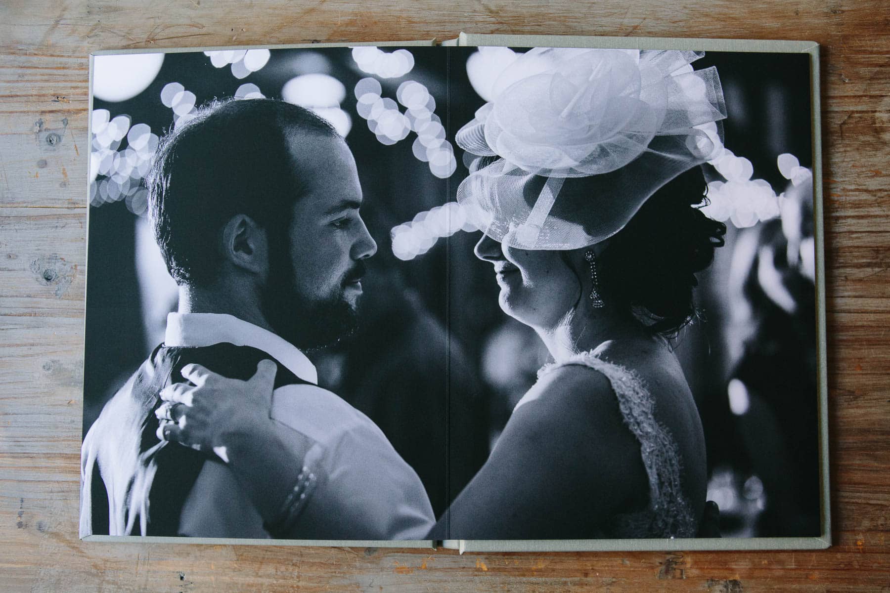 Custom heirloom wedding album | Kelly Benvenuto Photography | Boston Wedding Photographer