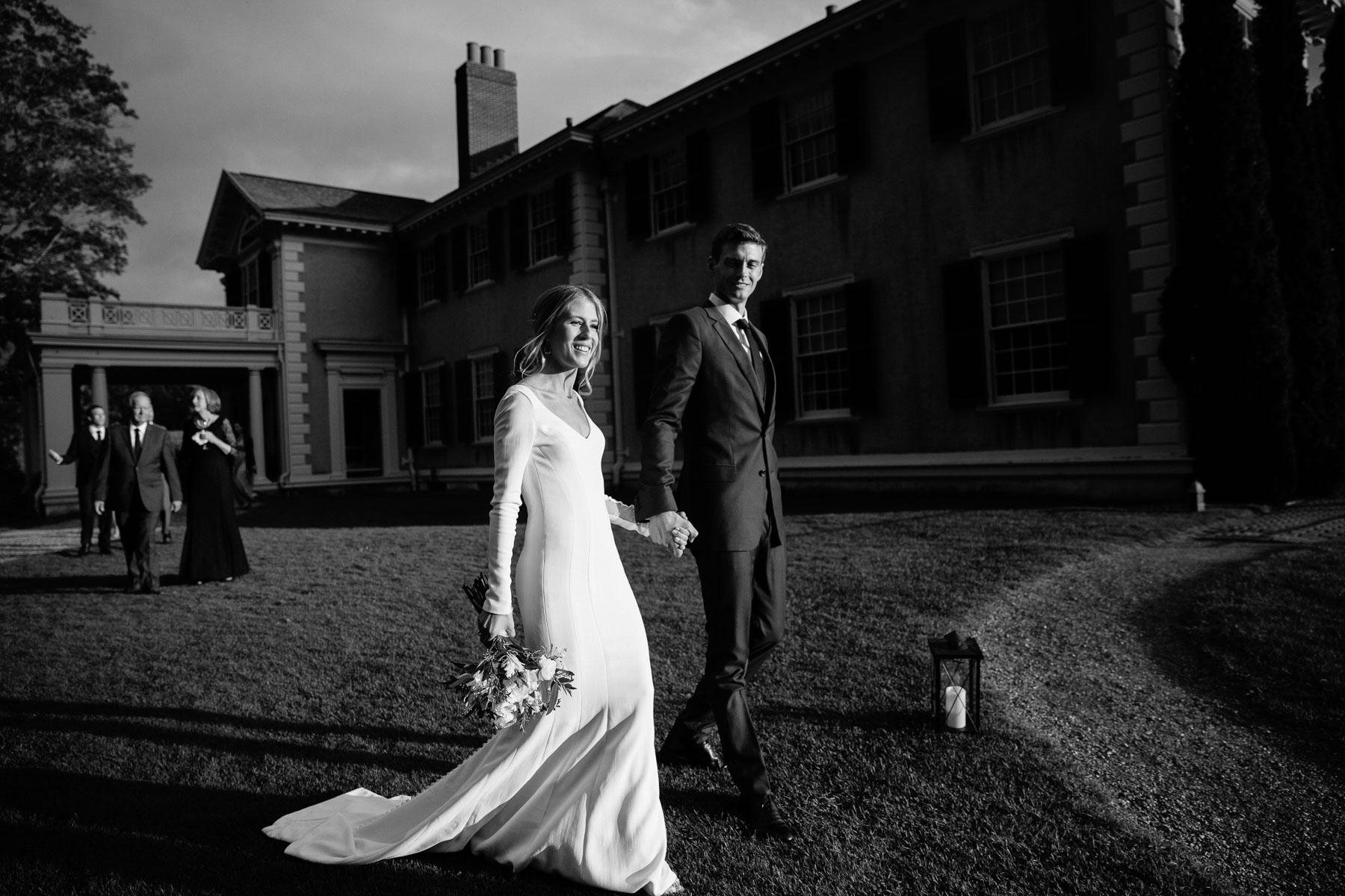 Morgan and Andy's Hildene wedding in Manchester, VT | Kelly Benvenuto Photography | Boston Wedding Photographer