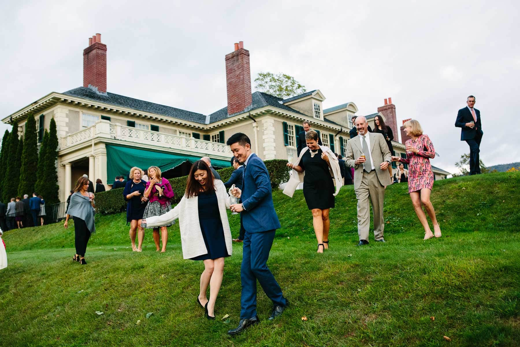 Morgan and Andy's Hildene wedding in Manchester, VT | Kelly Benvenuto Photography | Boston Wedding Photographer
