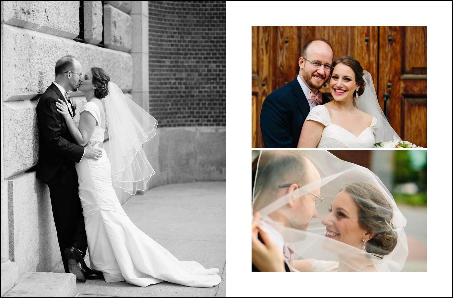 Liberty Hotel wedding album for Laura and Tom | Kelly Benvenuto Photography | Boston Wedding Photographer