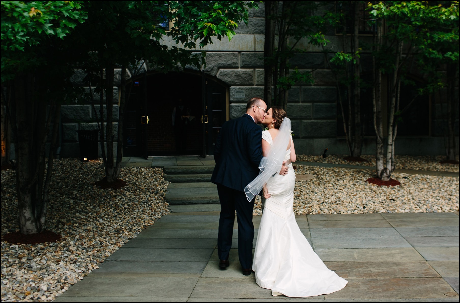 Liberty Hotel wedding album for Laura and Tom | Kelly Benvenuto Photography | Boston Wedding Photographer