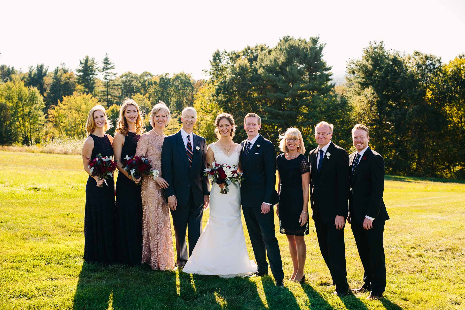 Fall wedding at Fruitlands Museum of Annelise and Niklas | Kelly Benvenuto Photography | Boston wedding photographer
