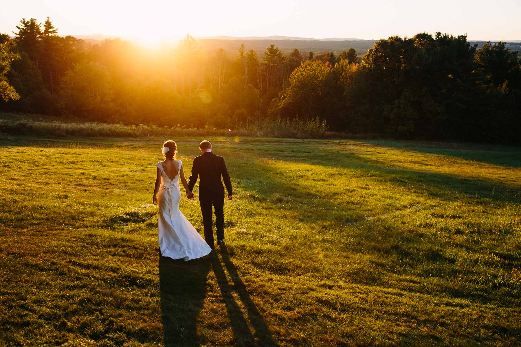 Fall wedding at Fruitlands Museum of Annelise and Niklas | Kelly Benvenuto Photography | Boston wedding photographer